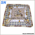 2015 Fashion Lady Satin Paisley Square Scarf 2006